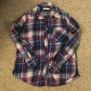 Cute flannel for women